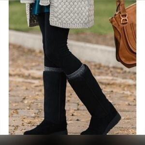 Ugg Kara Boots - Black Size 5.5